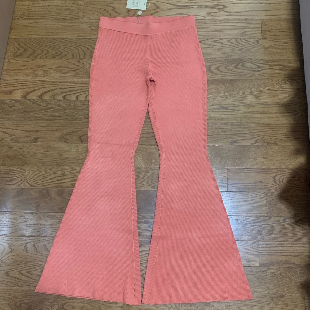 TORN by RONNY KOBO flare pant
